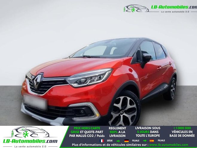 Renault Captur TCe 150 BVM Rouge M�tallique de 2019