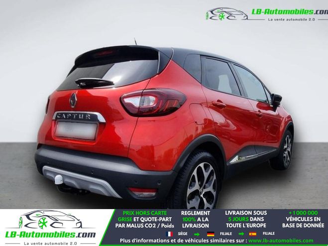 Renault Captur TCe 150 BVM Rouge M�tallique de 2019