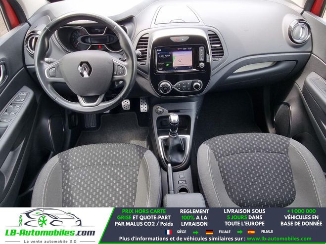 Renault Captur TCe 150 BVM Rouge M�tallique de 2019