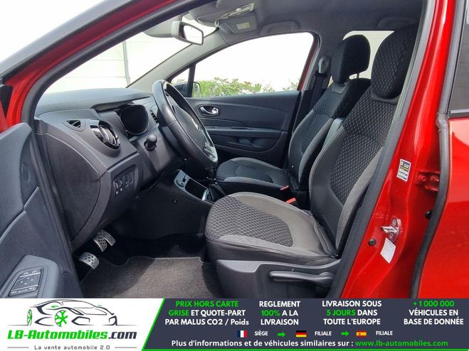 Renault Captur TCe 150 BVM Rouge M�tallique de 2019