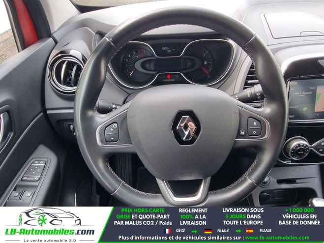 Renault Captur TCe 150 BVM Rouge M�tallique de 2019