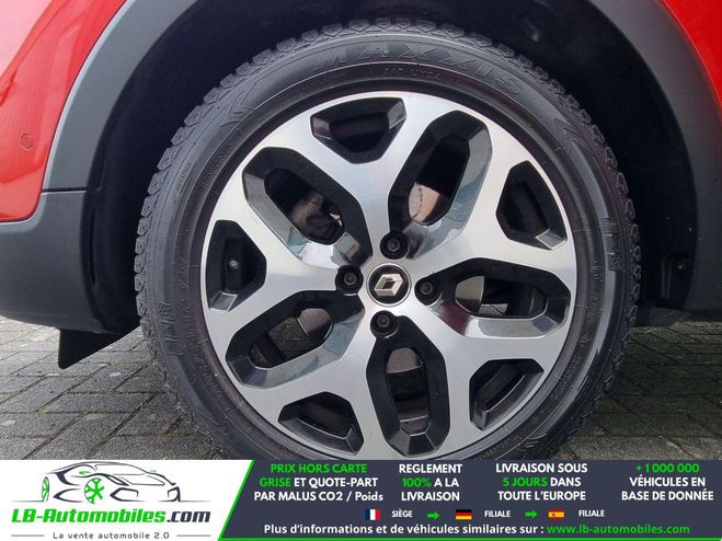 Renault Captur TCe 150 BVM Rouge M�tallique de 2019