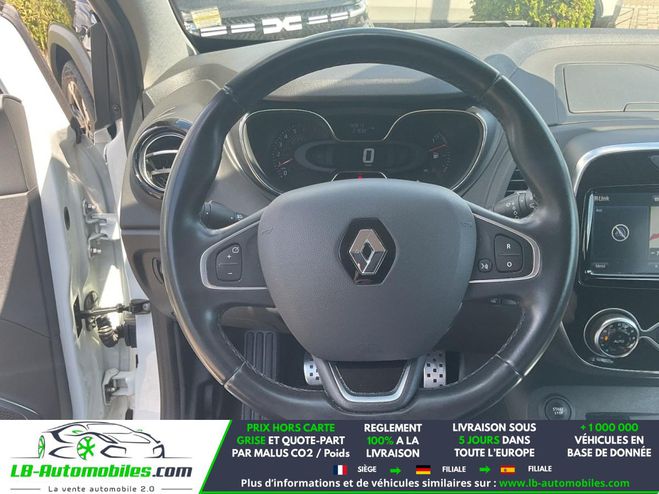 Renault Captur TCe 150 BVM Noir de 2019