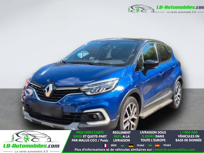 Renault Captur TCe 150 BVM Bleu M�tallique de 2018