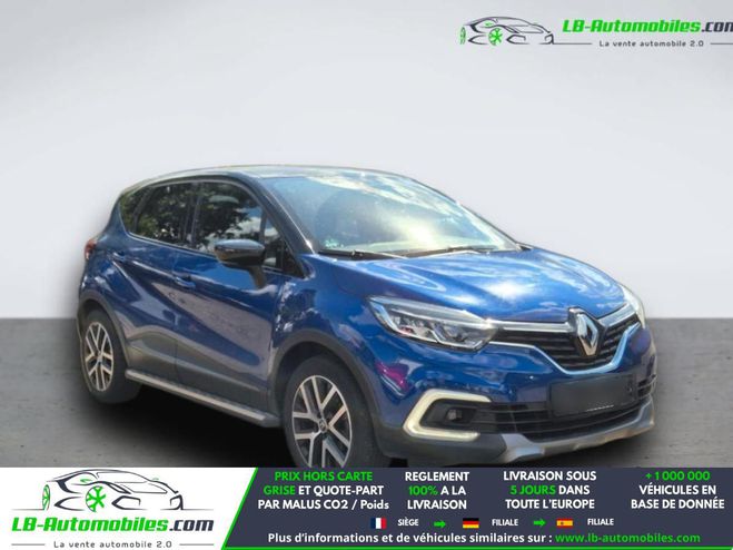 Renault Captur TCe 150 BVM Bleu M�tallique de 2018