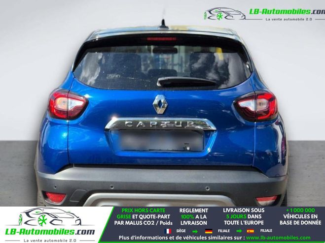 Renault Captur TCe 150 BVM Bleu M�tallique de 2018