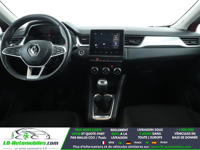 Renault Captur TCe 100 BVM Rouge M�tallique de 2020