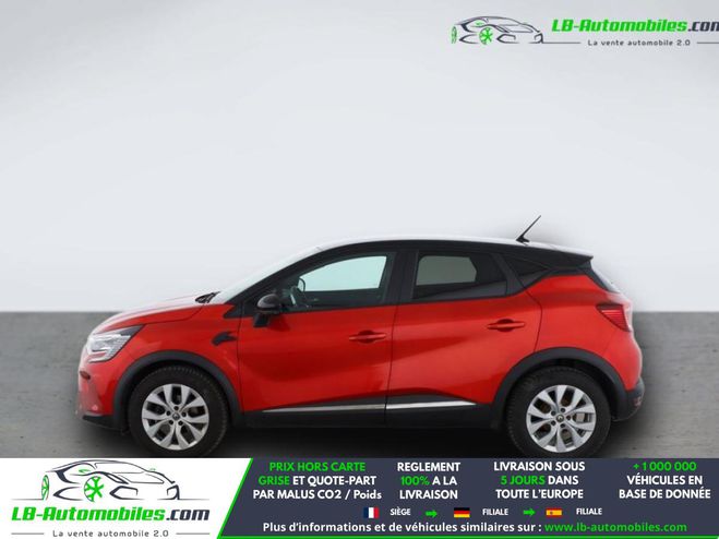Renault Captur TCe 100 BVM Rouge M�tallique de 2020