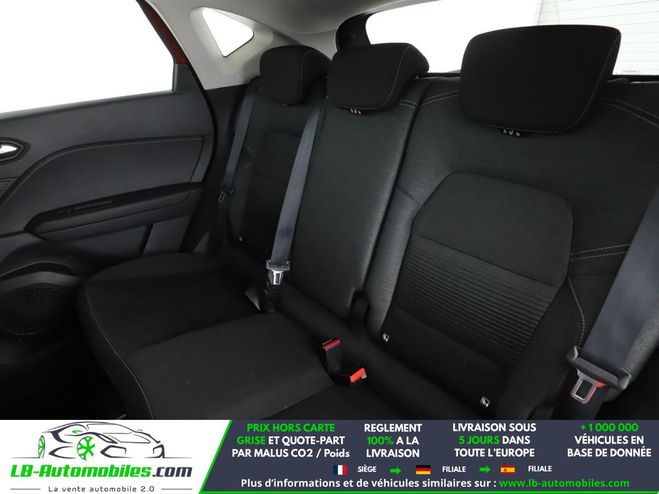 Renault Captur TCe 100 BVM Rouge M�tallique de 2020