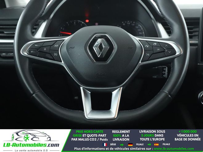 Renault Captur TCe 100 BVM Rouge M�tallique de 2020