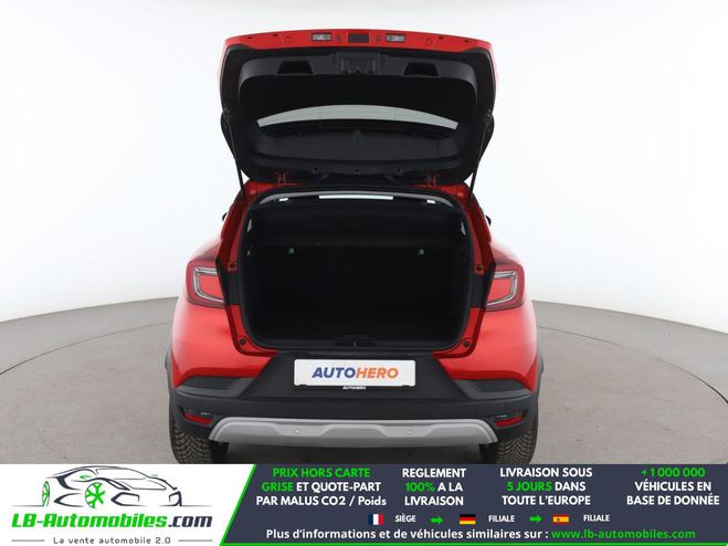 Renault Captur TCe 100 BVM Rouge M�tallique de 2020