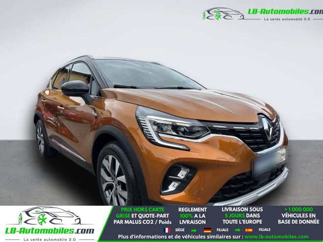 Renault Captur TCe130 BVA Orange M�tallique de 2020