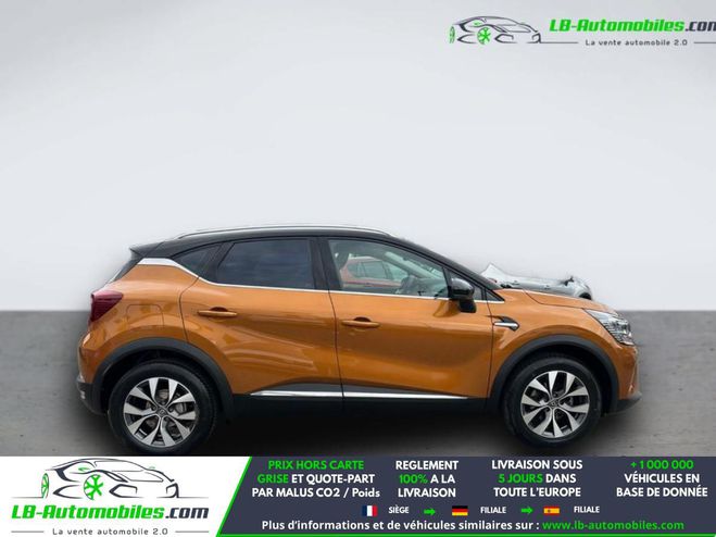 Renault Captur TCe130 BVA Orange M�tallique de 2020