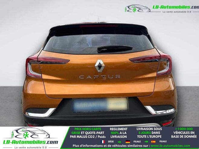 Renault Captur TCe130 BVA Orange M�tallique de 2020