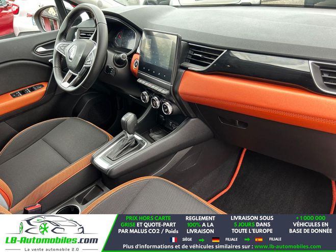 Renault Captur TCe130 BVA Orange M�tallique de 2020