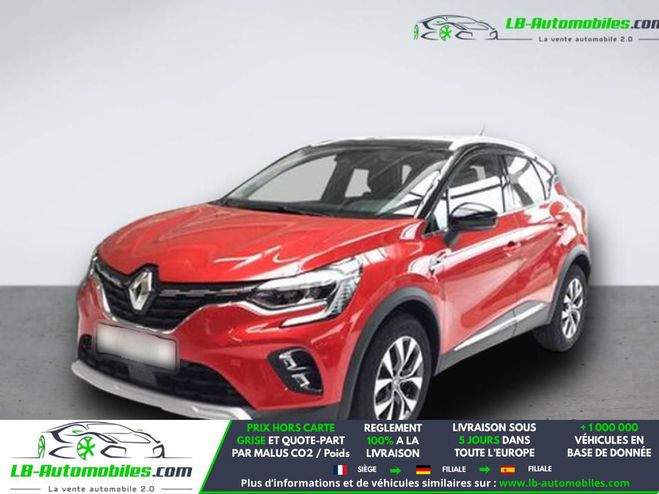 Renault Captur TCe130 BVA Rouge M�tallique de 2020