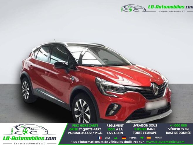 Renault Captur TCe130 BVA Rouge M�tallique de 2020