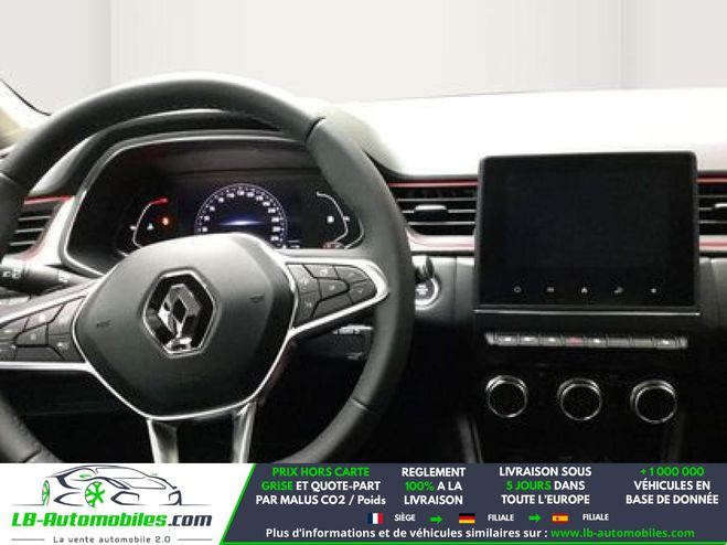 Renault Captur TCe130 BVA Rouge M�tallique de 2020