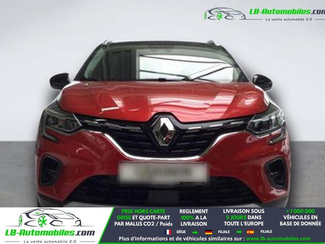 Renault Captur TCe130 BVA Rouge M�tallique de 2020