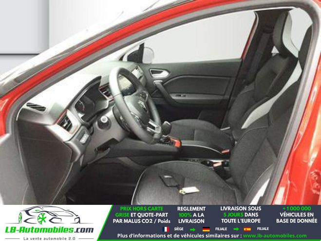 Renault Captur TCe130 BVA Rouge M�tallique de 2020