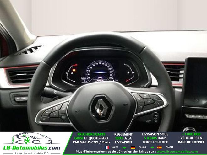 Renault Captur TCe130 BVA Rouge M�tallique de 2020