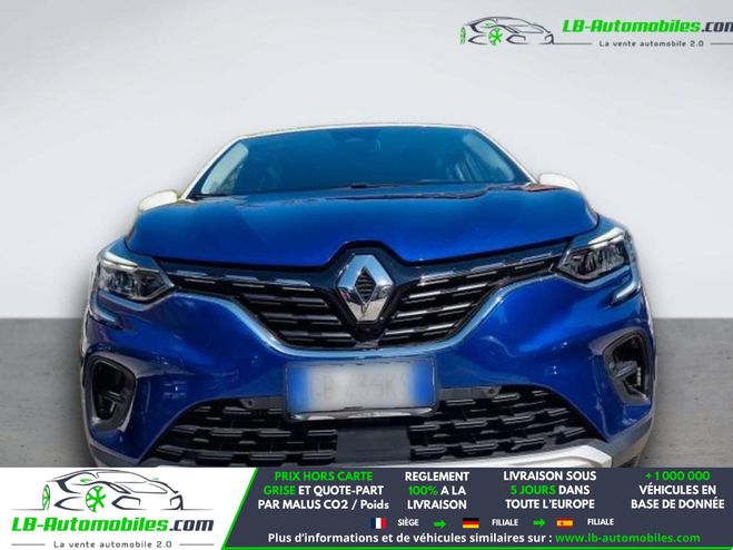 Renault Captur TCe130 BVA Bleu de 2020