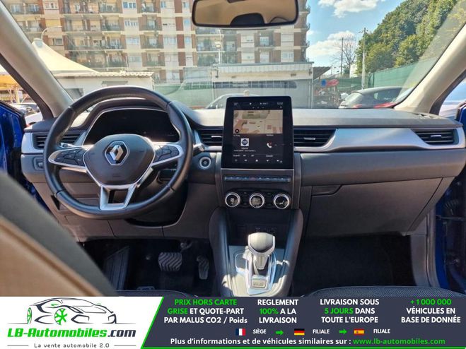 Renault Captur TCe130 BVA Bleu de 2020