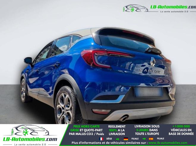 Renault Captur TCe130 BVA Bleu de 2020