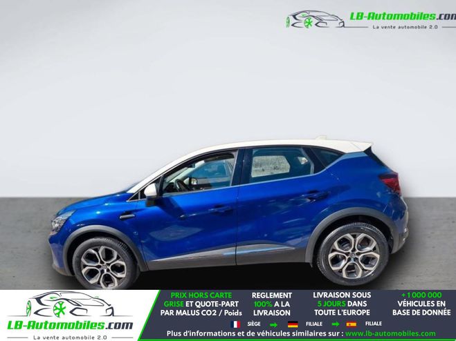Renault Captur TCe130 BVA Bleu de 2020