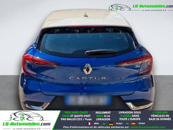 Renault Captur TCe130 BVA Bleu de 2020