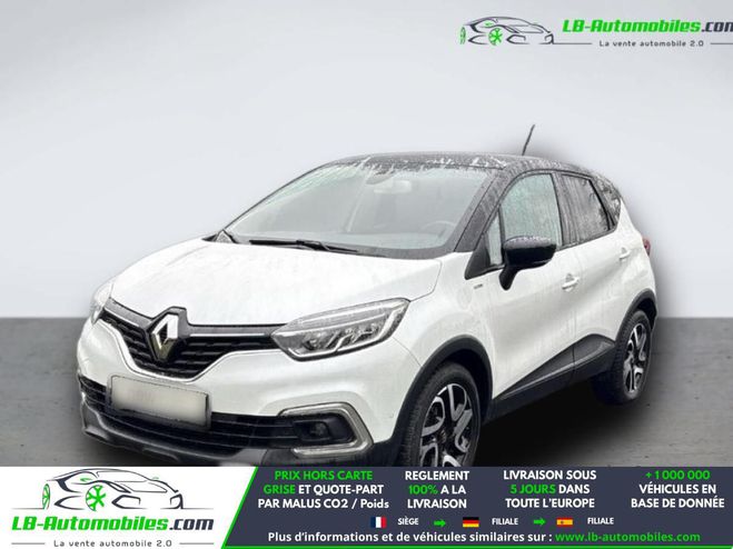 Renault Captur TCe 130 BVM Blanc M�tallique de 2019