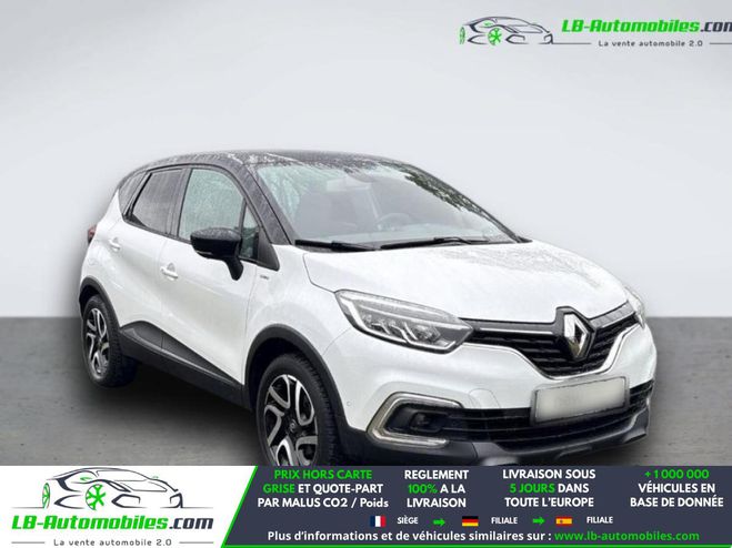 Renault Captur TCe 130 BVM Blanc M�tallique de 2019