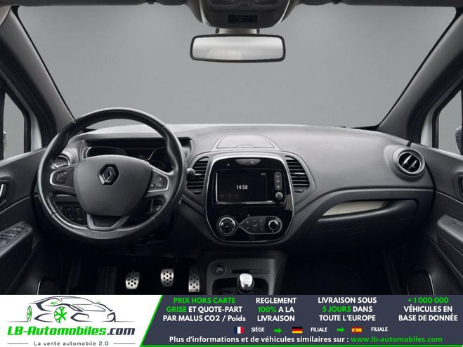 Renault Captur TCe 130 BVM Blanc M�tallique de 2019