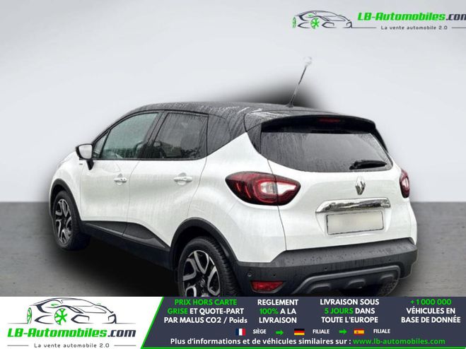 Renault Captur TCe 130 BVM Blanc M�tallique de 2019