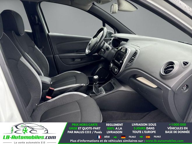 Renault Captur TCe 130 BVM Blanc M�tallique de 2019