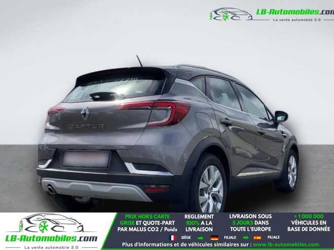 Renault Captur TCe130 BVA Gris M�tallique de 2020