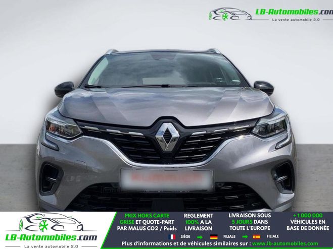 Renault Captur TCe130 BVA Gris M�tallique de 2020