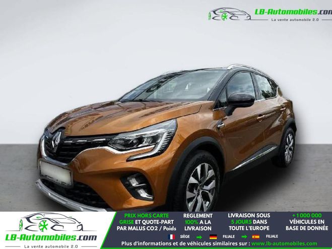 Renault Captur TCe130 BVA Orange M�tallique de 2020
