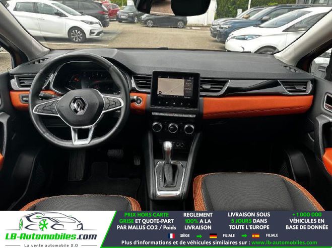 Renault Captur TCe130 BVA Orange M�tallique de 2020