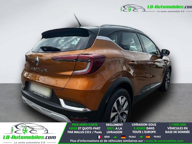 Renault Captur TCe130 BVA Orange M�tallique de 2020