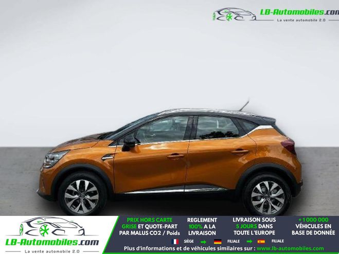 Renault Captur TCe130 BVA Orange M�tallique de 2020