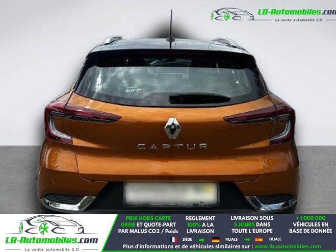 Renault Captur TCe130 BVA Orange M�tallique de 2020