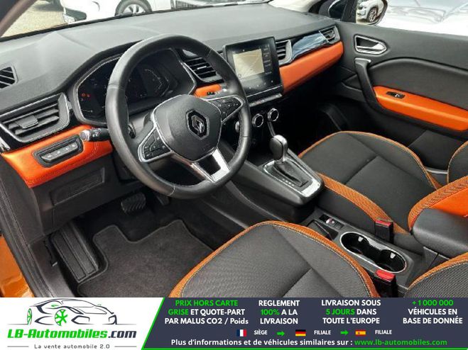 Renault Captur TCe130 BVA Orange M�tallique de 2020