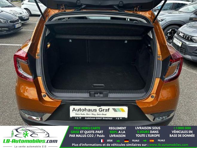 Renault Captur TCe130 BVA Orange M�tallique de 2020