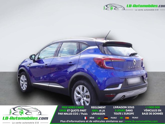 Renault Captur TCe130 BVA Bleu M�tallique de 2020