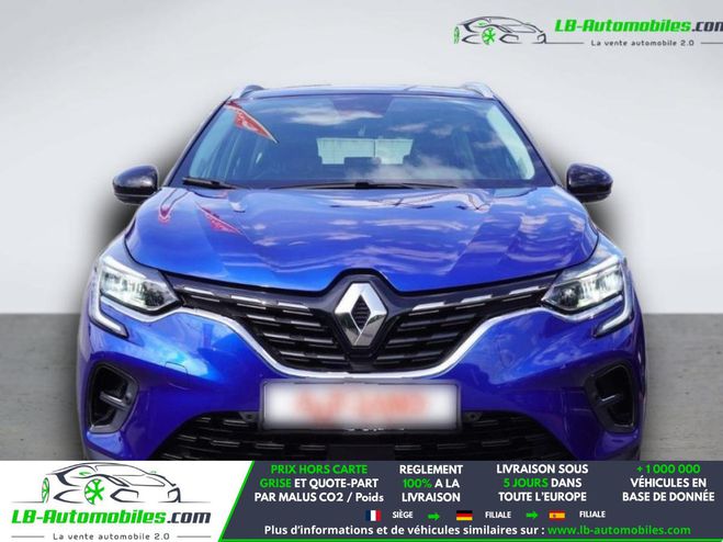 Renault Captur TCe130 BVA Bleu M�tallique de 2020