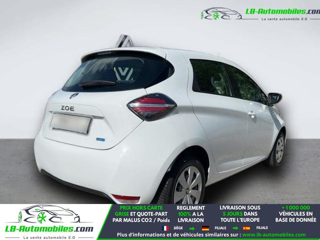 Renault Zoe R110 BVA Blanc de 2022