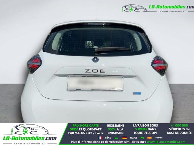Renault Zoe R110 BVA Blanc de 2022