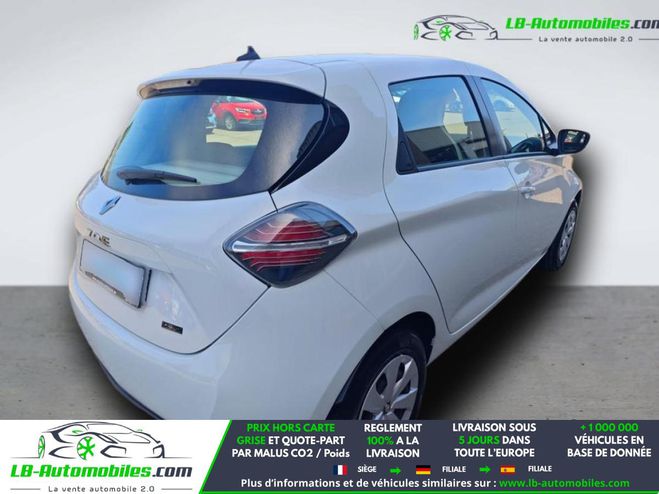 Renault Zoe R110 BVA Blanc de 2024