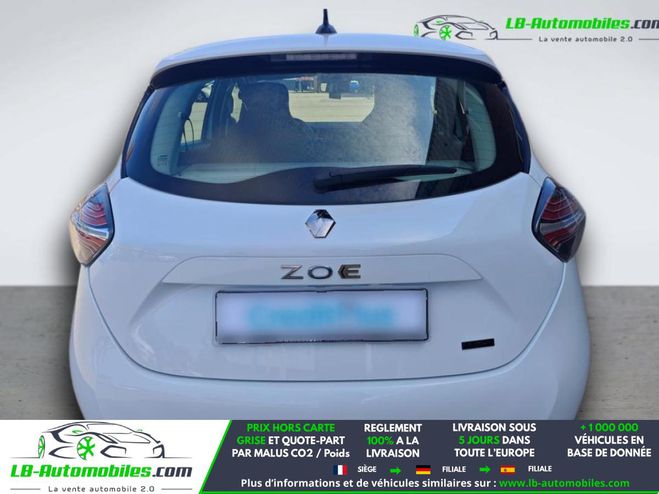 Renault Zoe R110 BVA Blanc de 2024